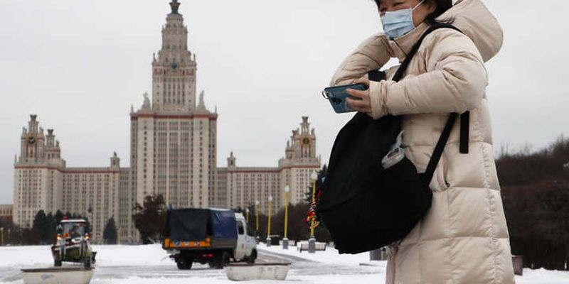 У Москві РПЦ влаштувала китайцям молебень за «порятунок від коронавірусу»