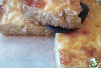 Рецепт дня: Луковый пирог по-французски