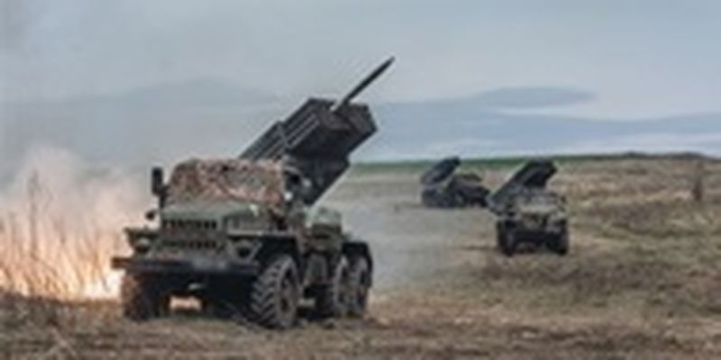 На Донбассе ВСУ отбили 10 атак оккупантов