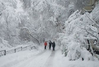 Украину занесет слоем снега до 131 см: карта погоды на ближайшие дни
