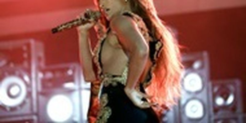Дженнифер Лопес выступила на концерте в поддержку Украины