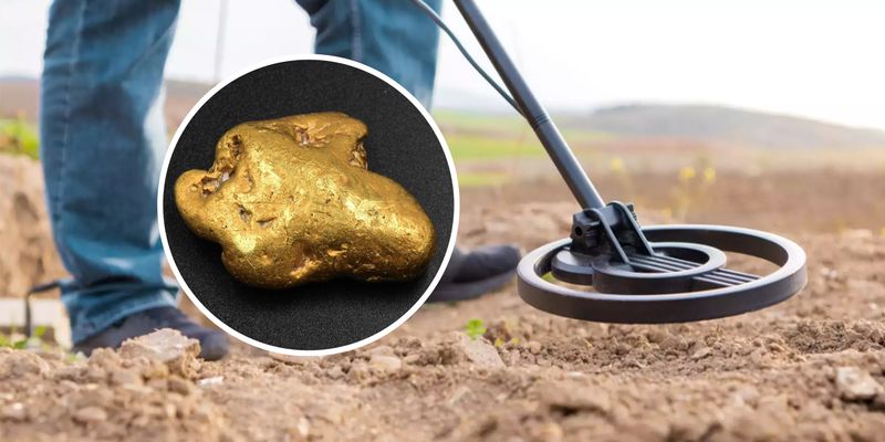 Охотник за сокровищами нашел самый большой самородок золота в Англии