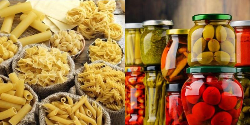 Термін зберігання найпопулярніших припасів: макаронів, круп, консервів і овочів