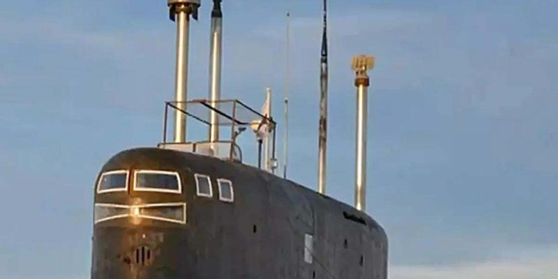 Россия поставила на свой атомный крейсер "Тула" антидроновой "мангал"