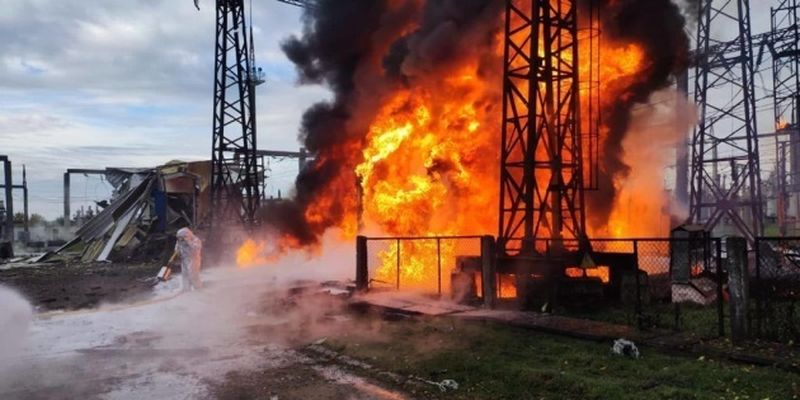 Ворог обстріляв чотири теплоелектростанції ДТЕК, є постраждалі