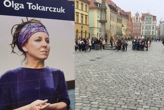 В Польше поздравили Ольгу Токарчук с вручением Нобелевской премии по литературе
