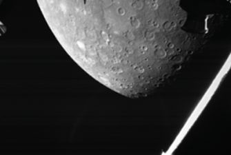 Аппарат BepiColombo записал «пение» атмосферы Меркурия