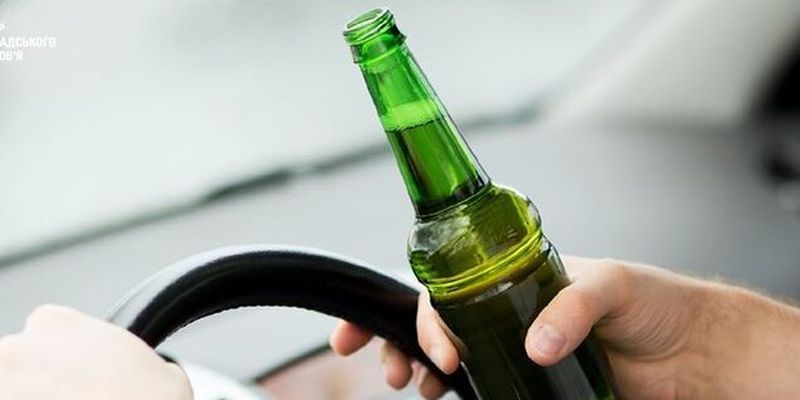 Полторы тысячи пострадавших и жертв: озвучена статистика по ДТП из-за пьяных водителей