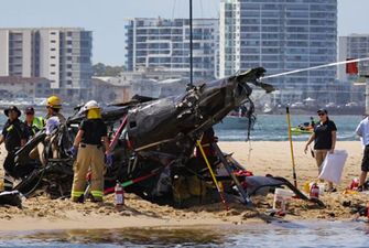 В Австралии возле парка развлечений столкнулись вертолеты: много погибших