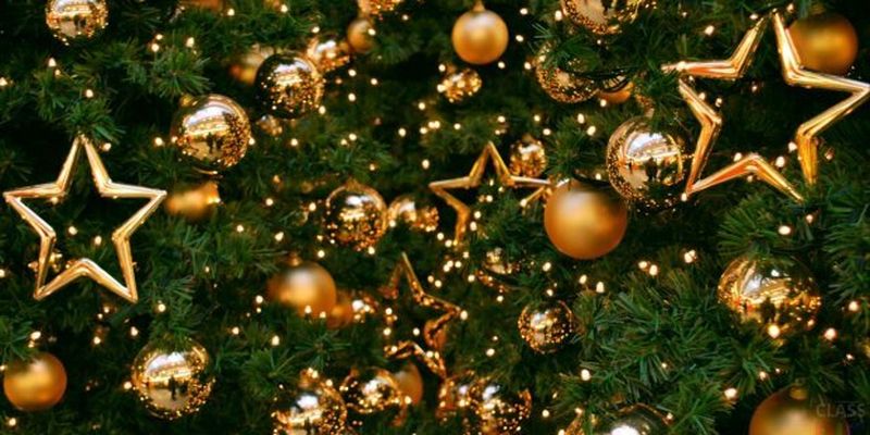 В Европе поставили уникальную новогоднюю елку с опасными украшениями: фото и видео
