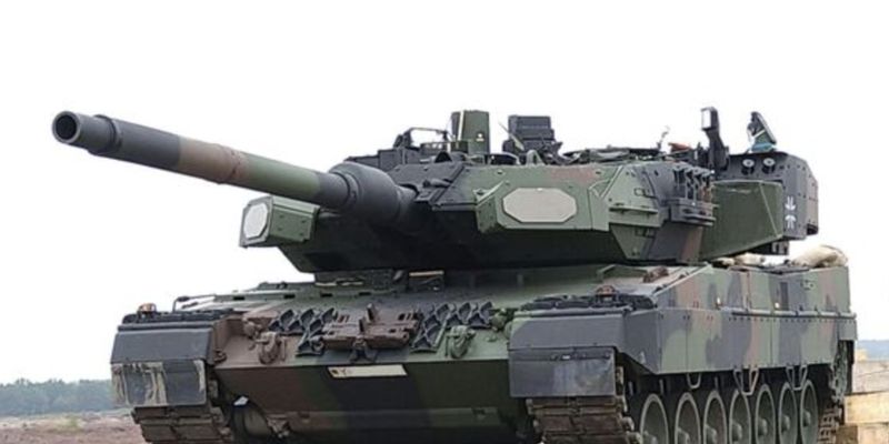 В Украине срочно сформируют два батальона танков Leopard 2