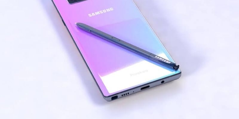 Печальные новости о Samsung Galaxy Note 10