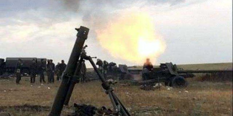 Террористы «ДНР» накрыли позиции ВСУ огнем из артиллерии