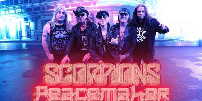 Scorpions выпустили новую песню