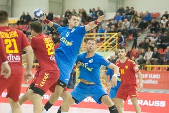Гандбол: Украина сыграет с Черногорией в отборе на чемпионат Европы