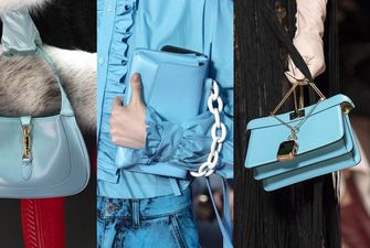 Тренды осени 2020: самые модные сумки Недели моды в Милане