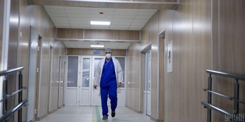 Одесская больница "Укрзализныци" не развернула все койки для больных COVID-19