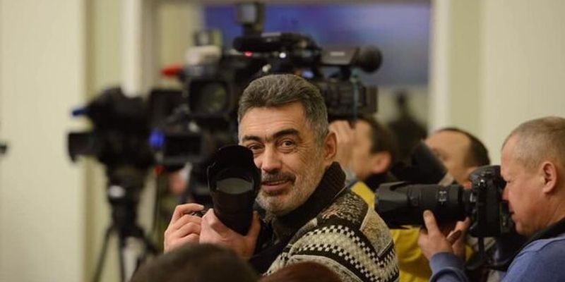 "Спасибо за улыбки в Раде": внезапно скончался известный украинский фотокорреспондент