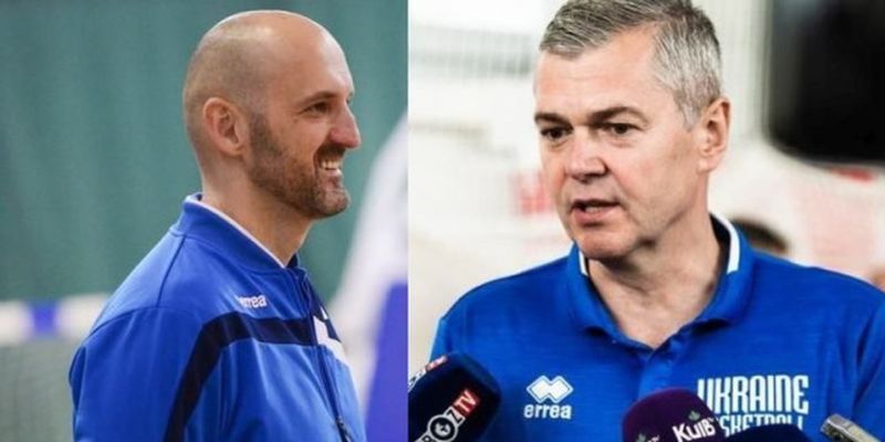 Багатскис и Радулович утверждены главными тренерами сборных Украины по баскетболу