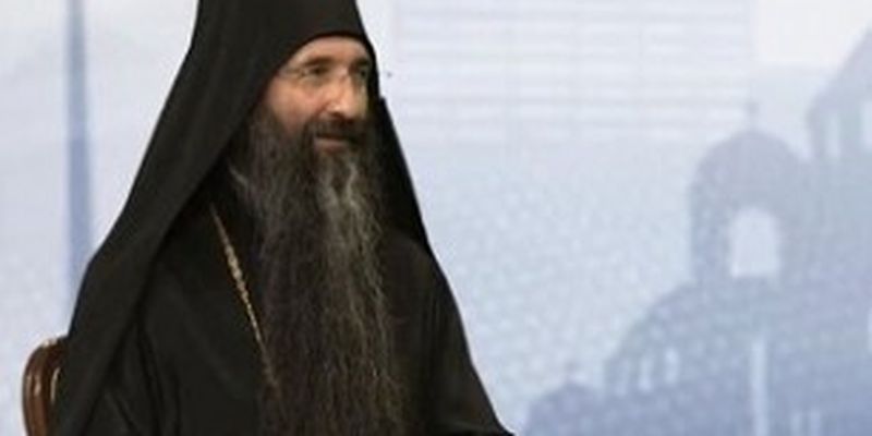 Митрополит УПЦ поблагодарил Сербскую Церковь за позицию по «украинскому церковному вопросу»