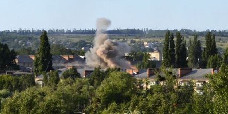 В пригороде Харькова раздались взрывы