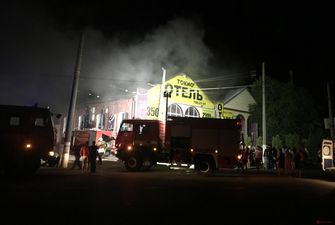 В поліції Одещини назвали версії причин смертельної пожежі в «Токіо Стар»
