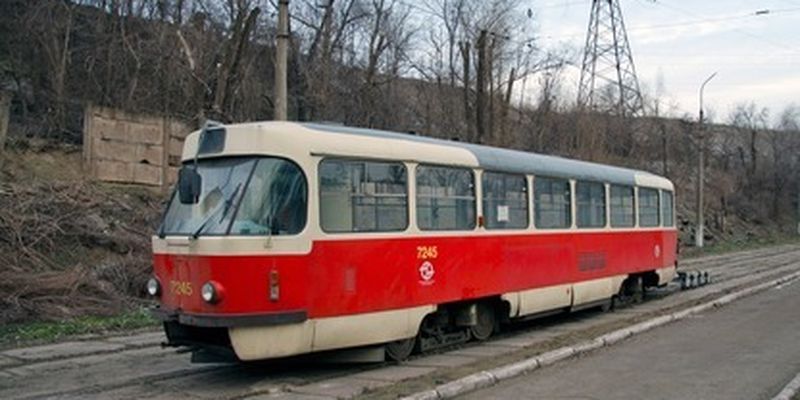 Где в Киеве восстановят движение трамваев: список маршрутов