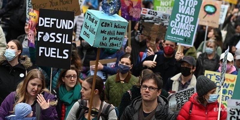 В Лондоне задержаны еще 30 эко-активистов