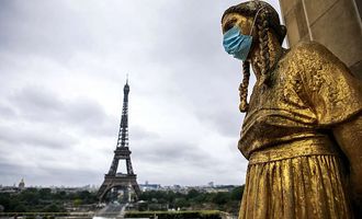 Франція встановила рекорд щодо кількості хворих коронавірусом