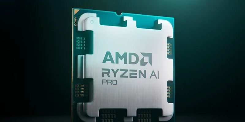 AMD выпустила настольные процессоры Ryzen PRO 8000G и мобильные чипы Ryzen PRO 8040