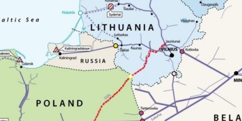 Польша и Литва создали единую газотранспортную систему - это ответ на запуск Северного потока-2