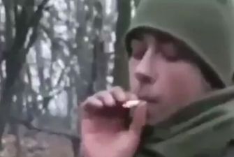 Украинский солдат снял видео, в котором он тушит сигарету об труп кота