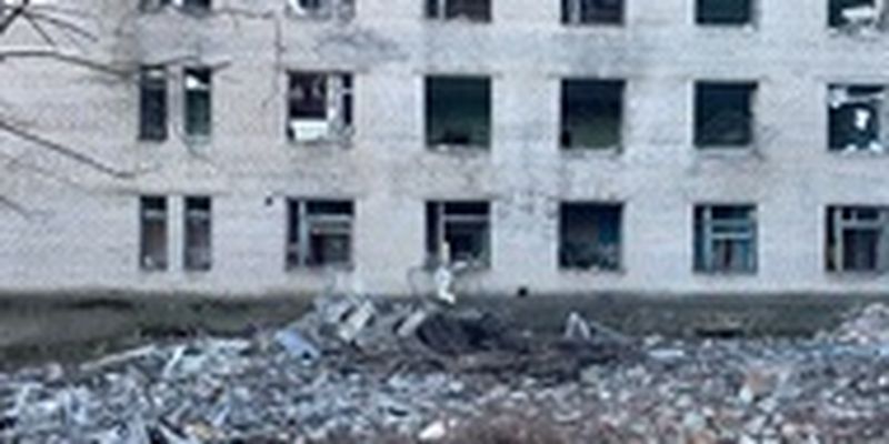 Больница под Краматорском в четвертый раз попала под обстрел