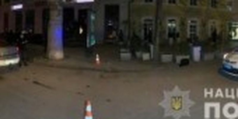 В центрі Одеси сталася стрілянина, поранено трьох осіб