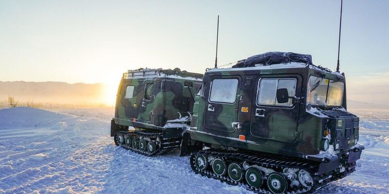 Армия США хочет получить новый арктический вездеход