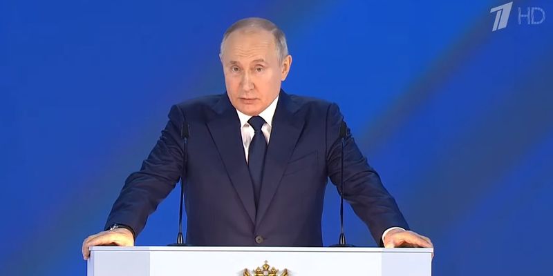 Киплинг, Янукович и традиционные ценности: о чем говорил Владимир Путин в послании Федеральному собранию