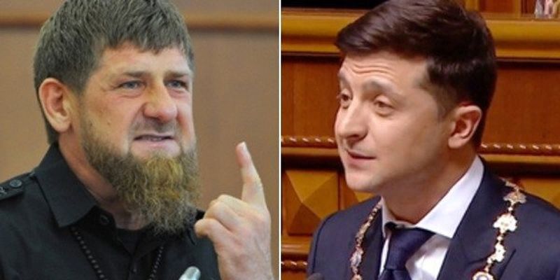 Зеленский разочаровал Кадырова