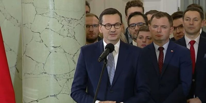 Россия атаковала топ-политиков Польши, - Моравецкий
