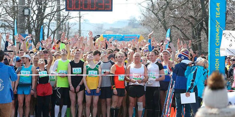П'ять рекордів із шести встановлені на дистанціях ювілейного марафону «Самоперевершення» в Одесі