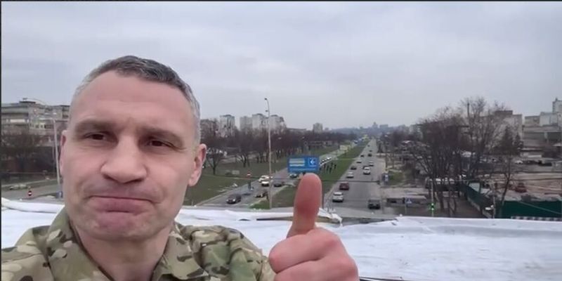 Кличко розповів, коли відкриють рух новим шляхопроводом на Оболоні в Києві