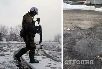 Окупанти обстріляли КПВВ "Гнутове" за допомогою безпілотника