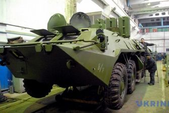 Николаевский бронетанковый вернет 10 миллионов за несвоевременно отремонтированные БТРы