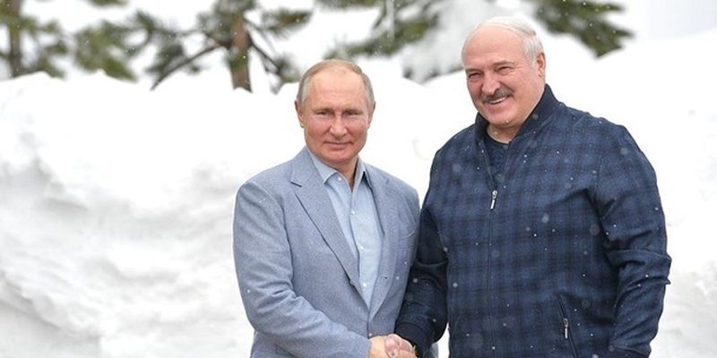 Лукашенко встретился с Путиным в Сочи