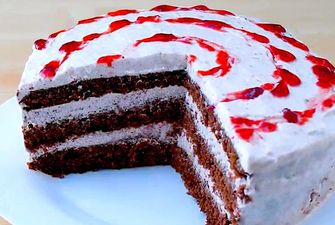 Станет вашим любимым: шоколадный торт без выпечки за 10 минут