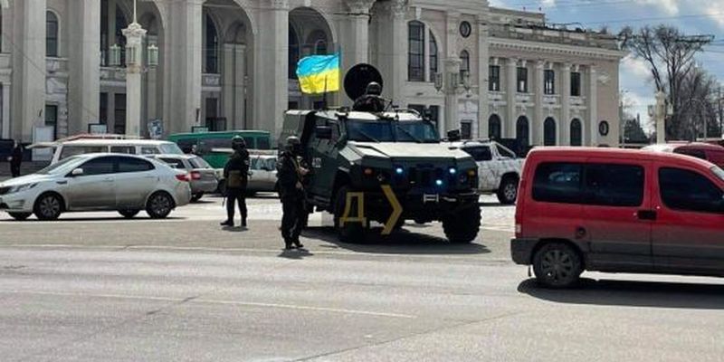 В Одесі на вулицях помітили бронемашини з кулеметами: проводяться антитерористичні навчання