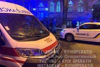 У центрі Києва вибухнула граната, є загиблі