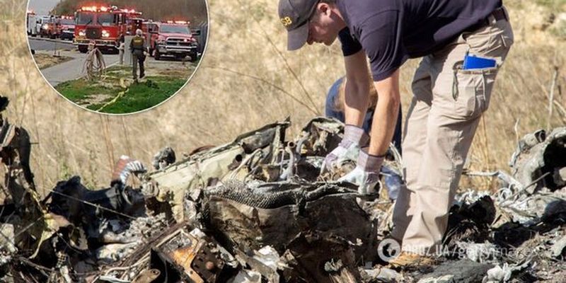 Следователи обнаружили загадочное явление перед крушением вертолета Брайанта