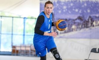 Баскетбол 3х3: женская сборная Украины сыграет в Нидерландах