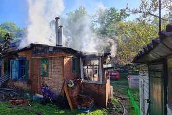 В Харьковской области в результате пожара пострадали мать с младенцем