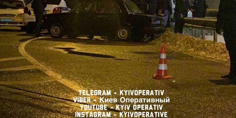 Стрельба в центре Киева: подозреваемые задержаны